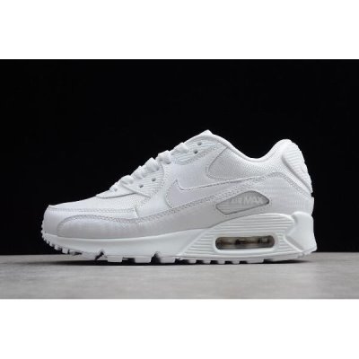 Nike Bayan Air Max 90 Essential Beyaz Koşu Ayakkabısı Türkiye - 7LPFL6Z8